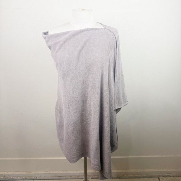 Barefoot Dreams Poncho Shawl One Size NEW - Picture 1 of 7